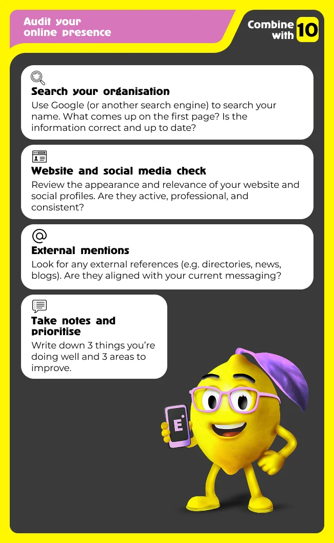 Online Visibility Audit