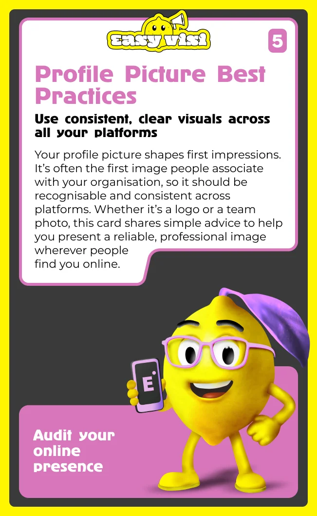 Profile Picture Best Practices