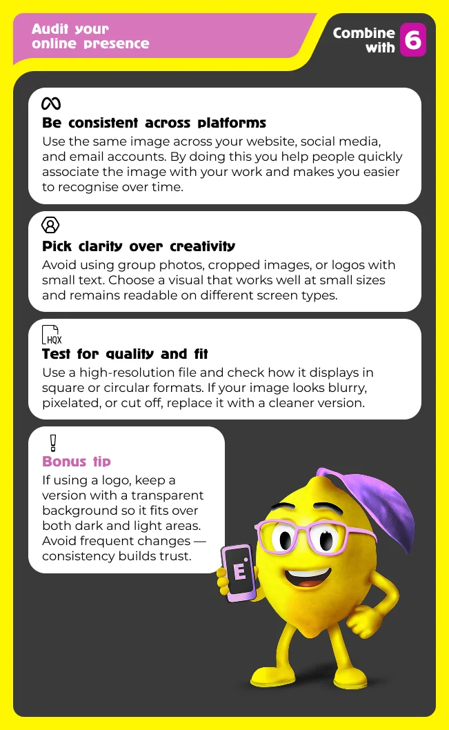 Profile Picture Best Practices