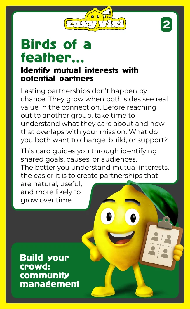 Birds of a feather… 