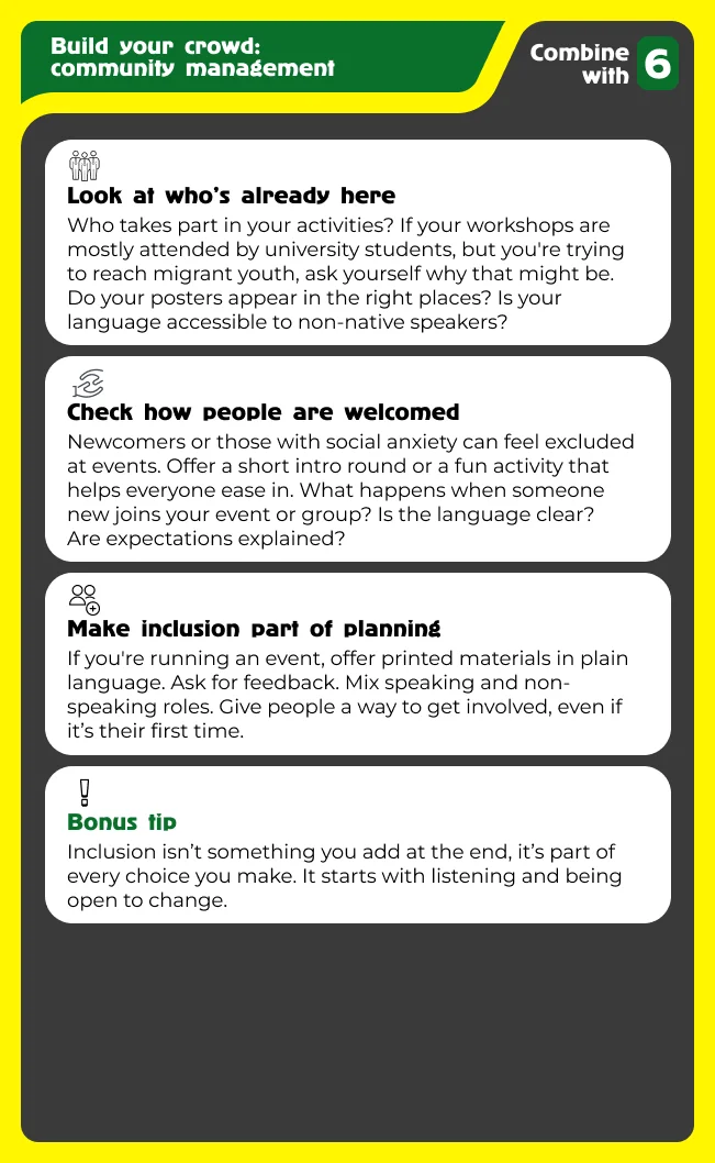 Inclusive Community Building