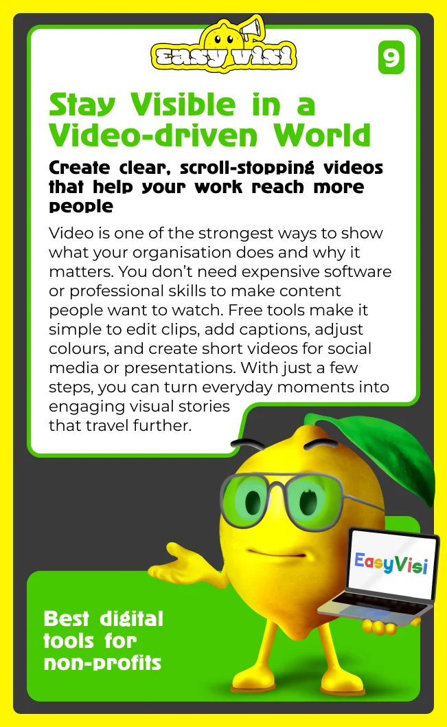 Stay visible in a video-driven world