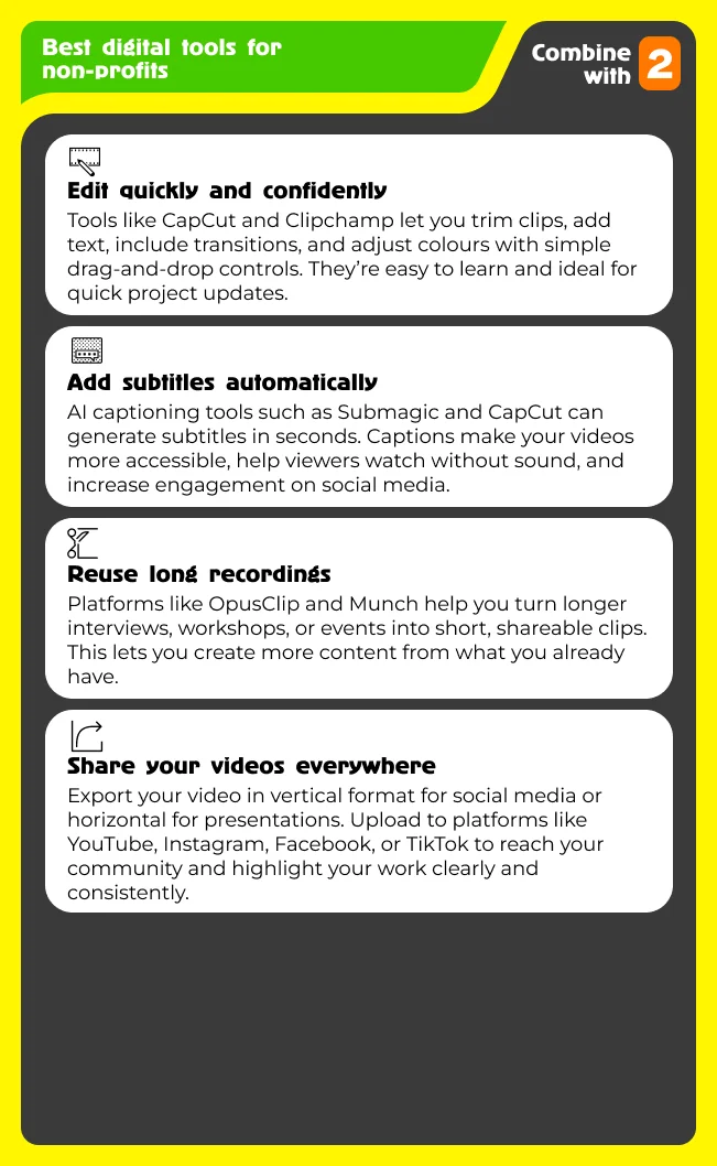 Stay visible in a video-driven world