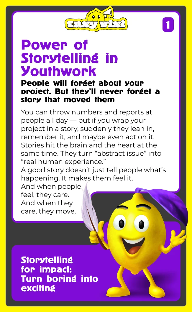 Power of Storytelling in Youthwork