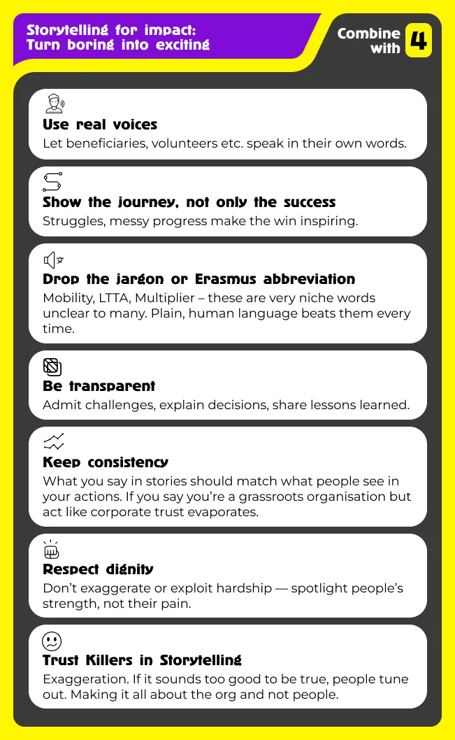 Authenticity in Storytelling: Building Trust