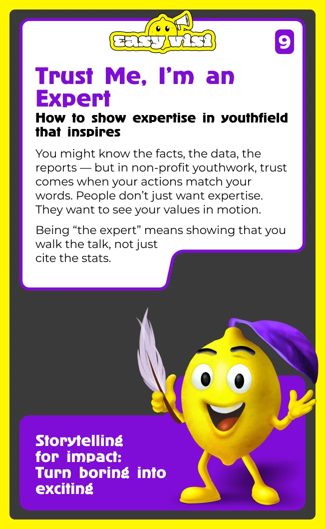 Trust Me, I’m an Expert