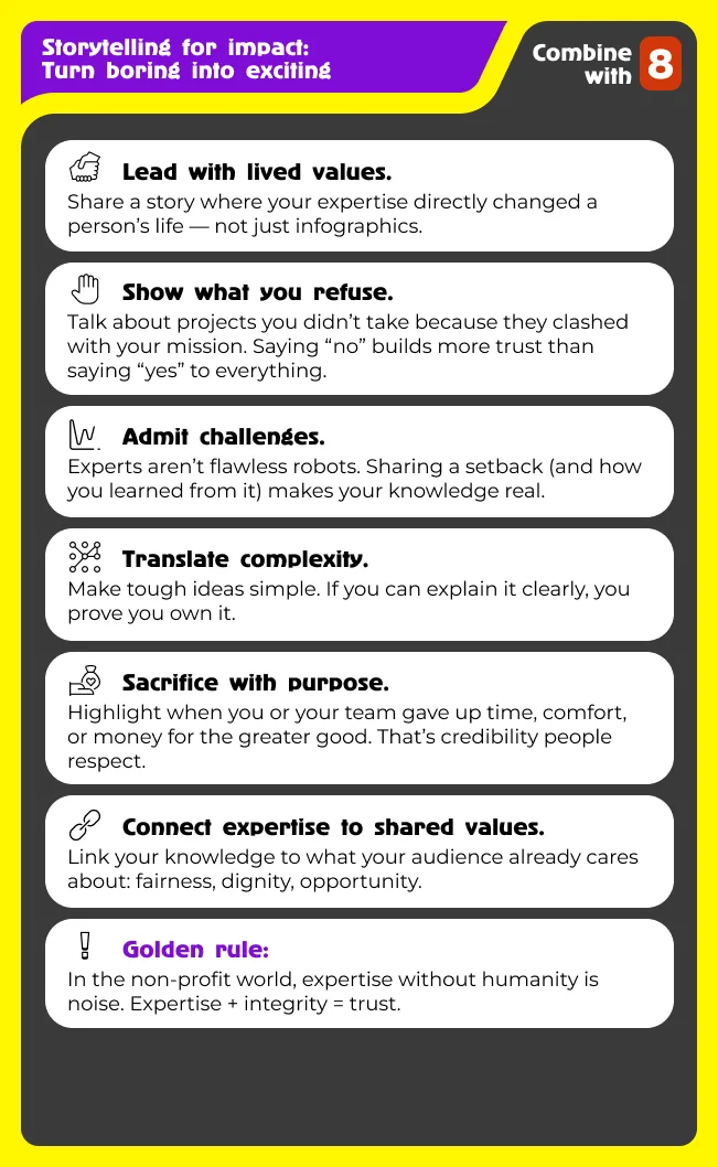 Trust Me, I’m an Expert