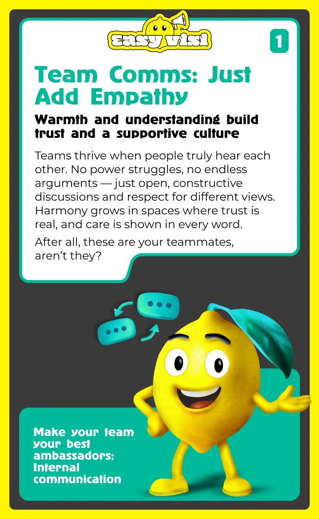 Team comms: just add empathy