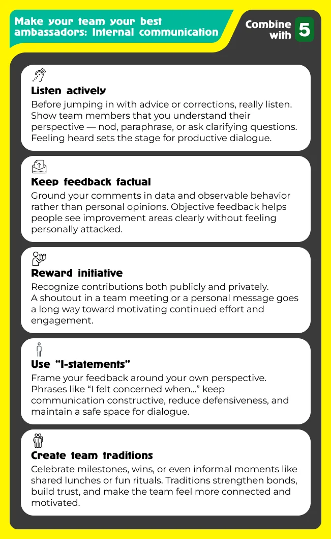 Team comms: just add empathy