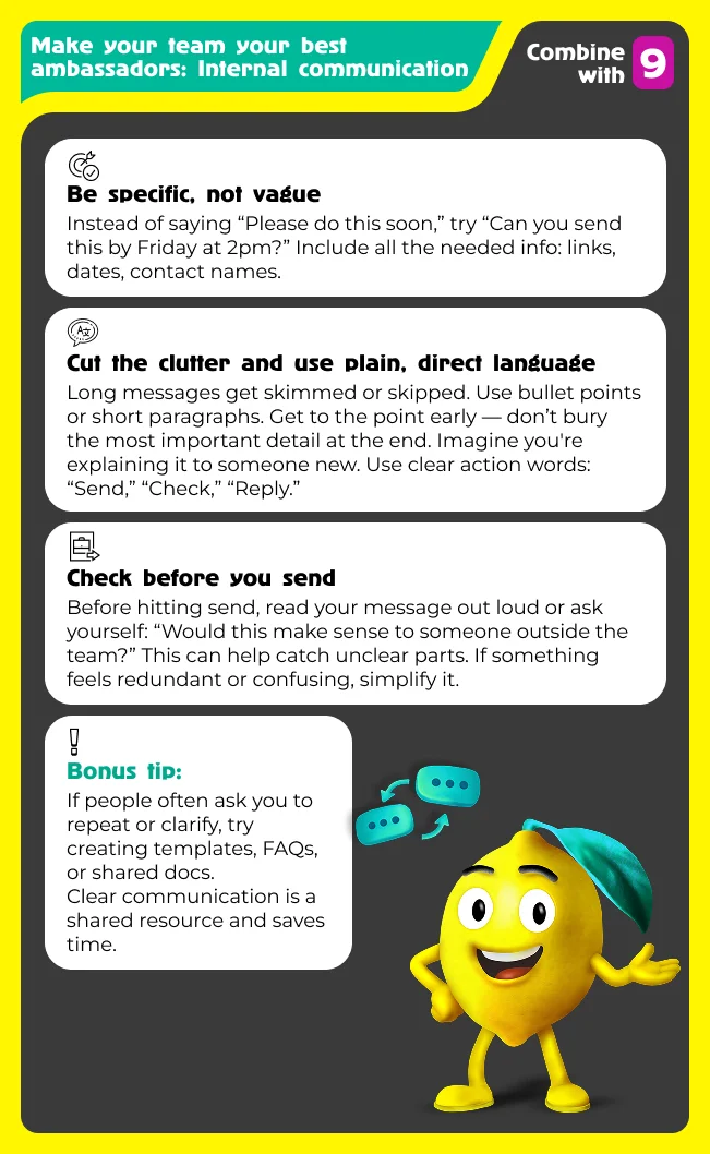 Message Clarity Test