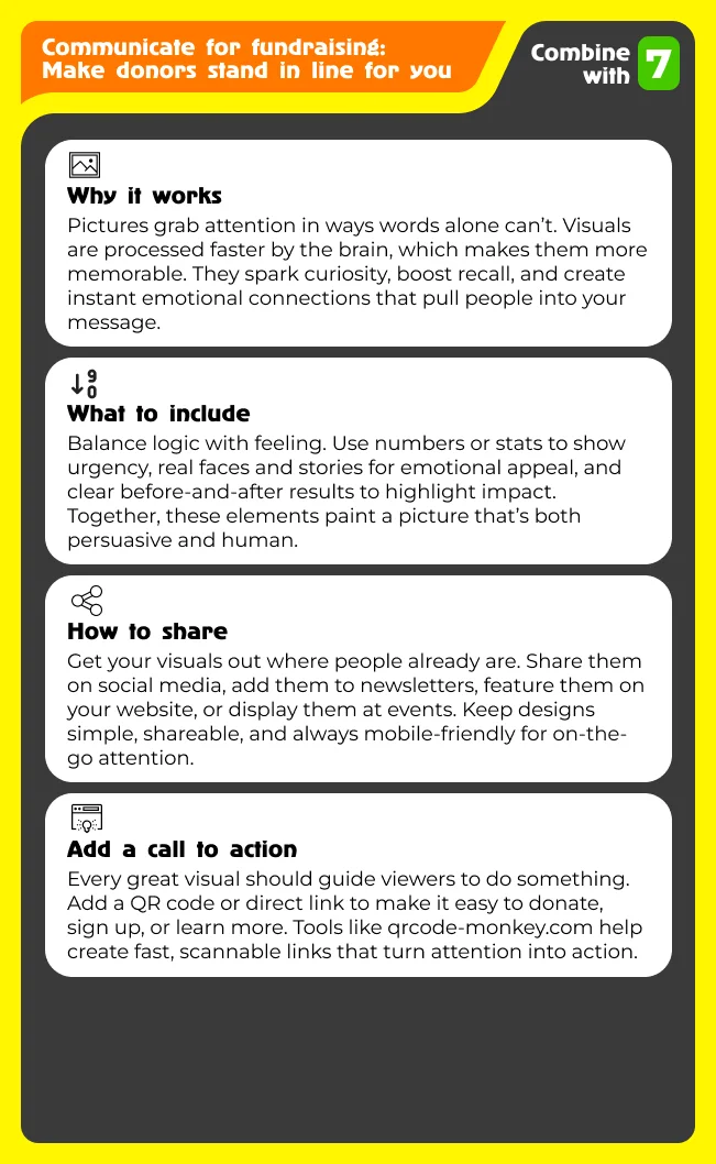 A visual story that makes a difference