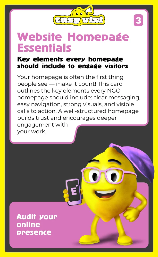 Website Homepage Essentials