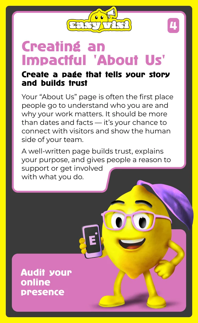 Creating an Impactful 'About Us'