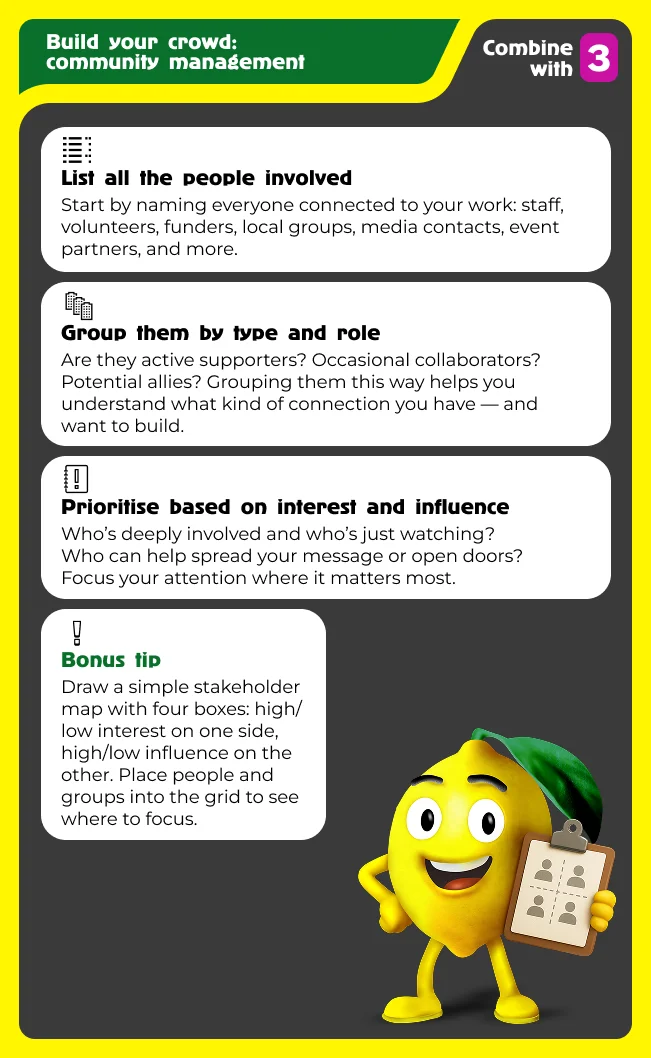 Identify Your Key Stakeholders