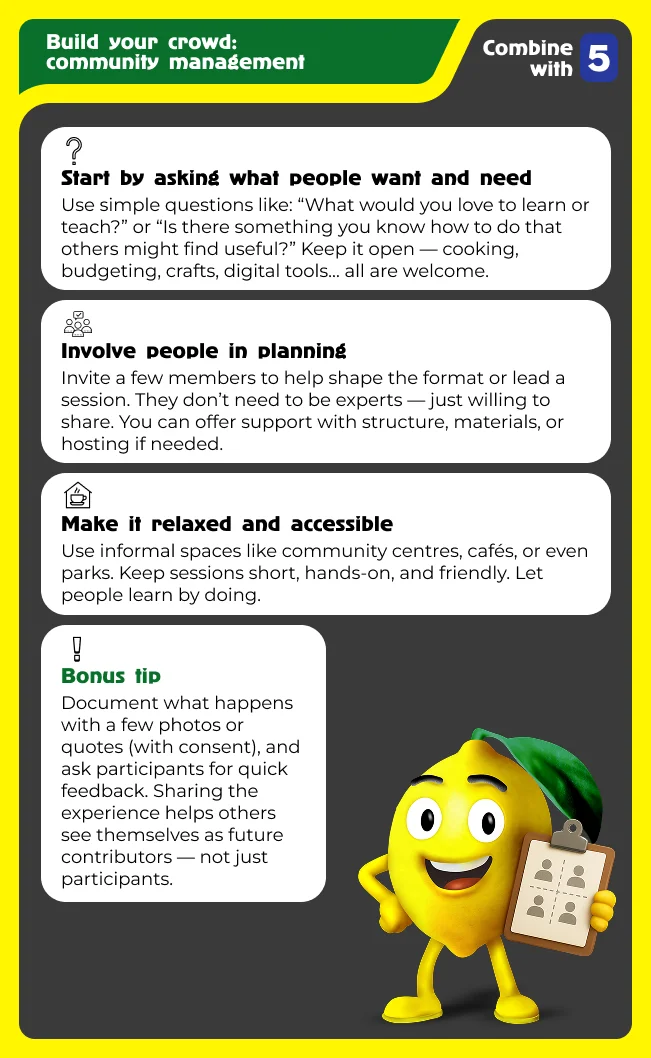 Co-Create and Share Skills