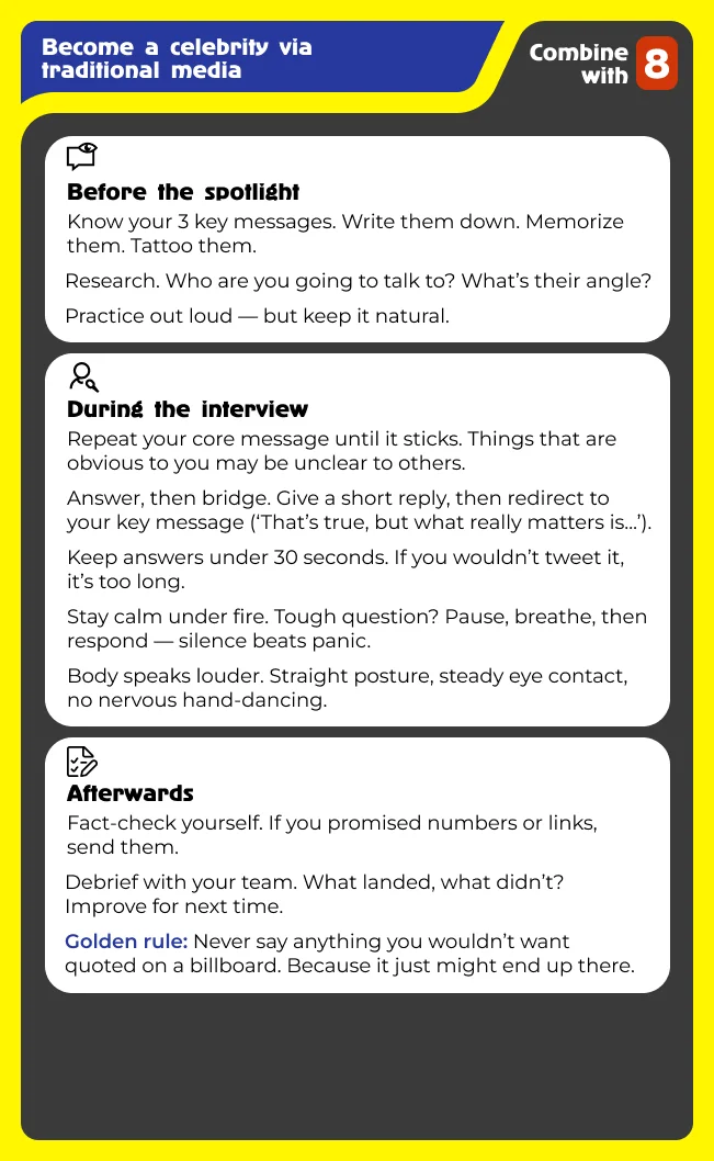 Public Speaking: Handle interviews like a pro