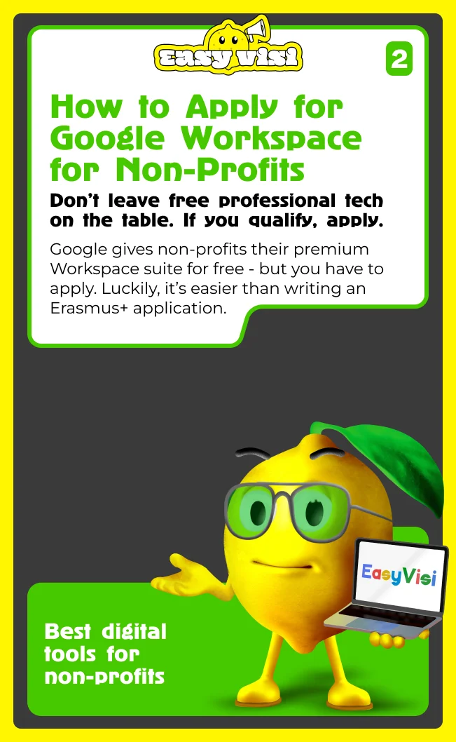 How to Apply for Google Workspace for Non-Profits