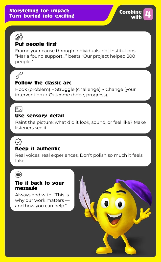 Power of Storytelling in Youthwork