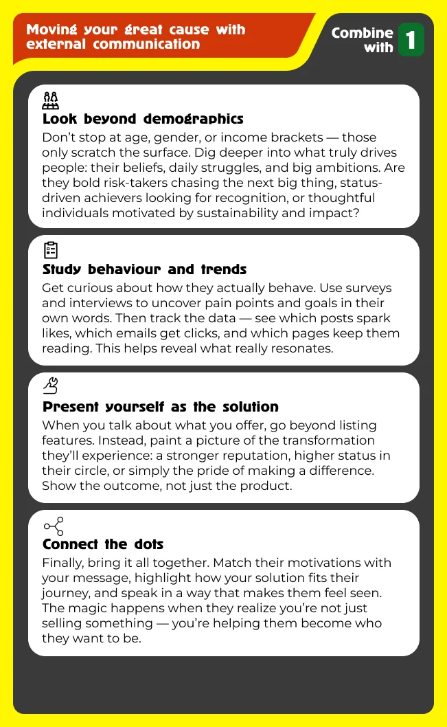 Decode your audience: what truly drives them