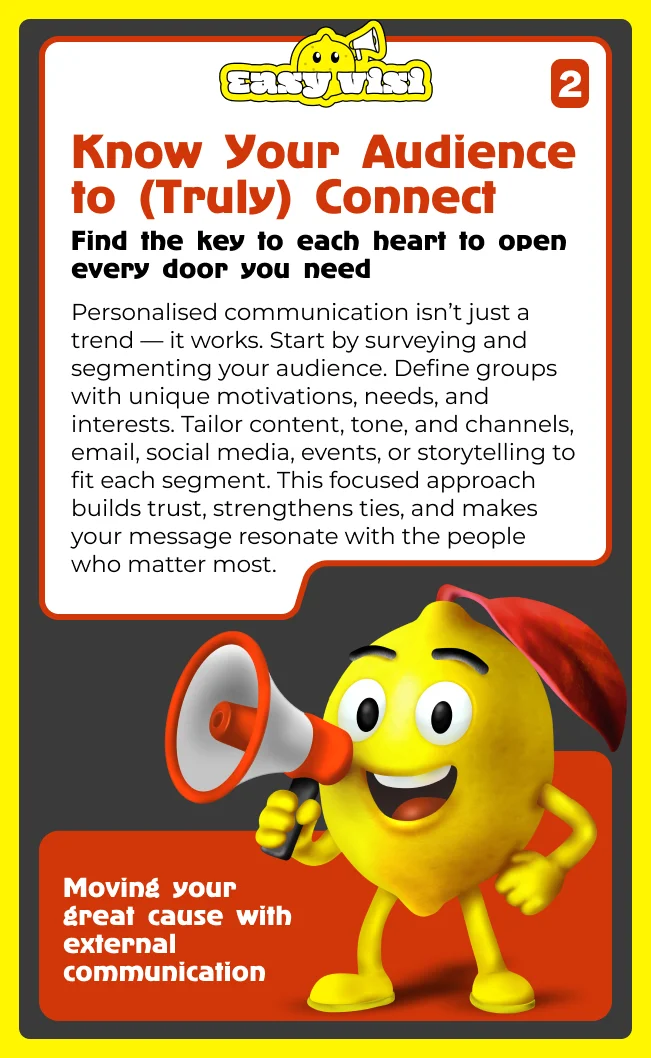 Know your audience (1)